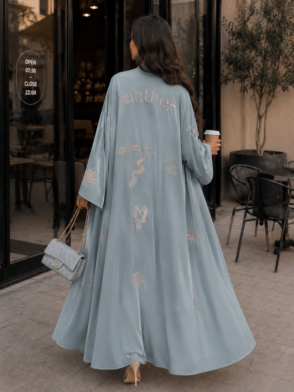 TRP-43 Abaya